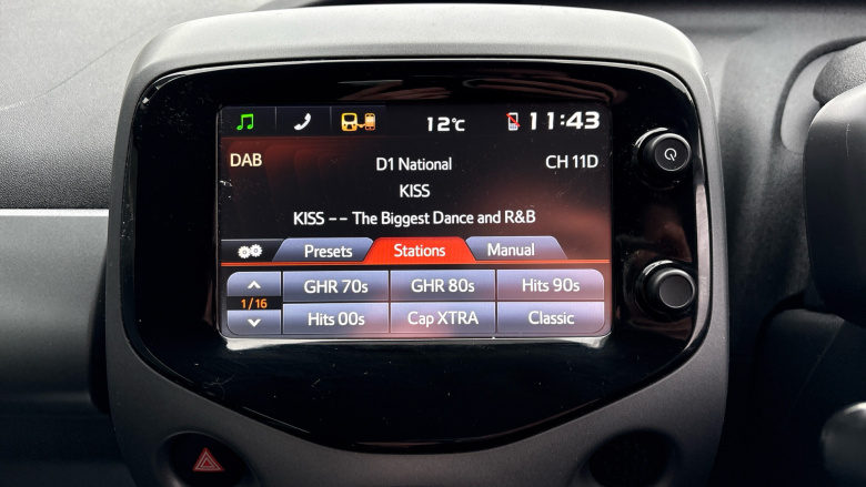 Toyota Aygo 1.0 VVT-i X-Play 5dr Petrol Hatchback